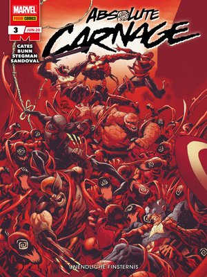 cover image of Absolute Carnage, Band 3--Unendliche Finsternis